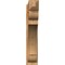 Ekena Millwork Olympic Craftsman Rough Sawn Outlooker, Western Red Cedar, 8"W x 42"D x 42"H OUT08X42X42OLY04RWR - alternate 3